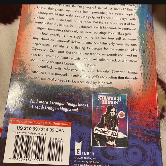 Stranger Things. Rebel Robin - Picture 2 of 2